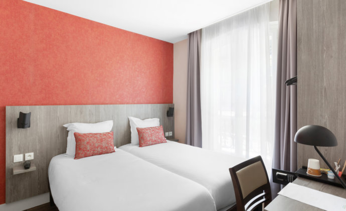 Chambre Twin - Sure Hotel by Best Western Paris Gare du Nord